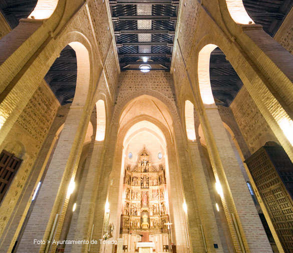 La iglesia de Santiago del Arrabal en Toledo, la catedral mudejar -  Investigart