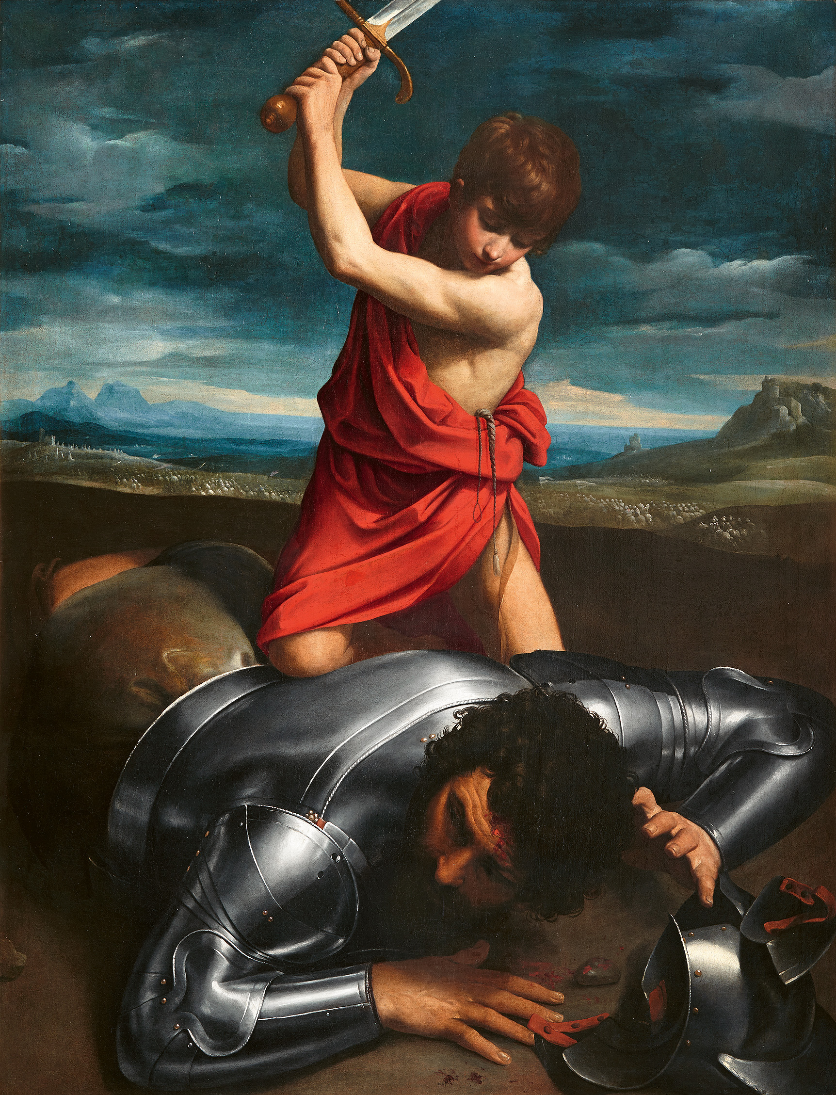 La caída de los Gigantes - Colección - Museo Nacional del Prado