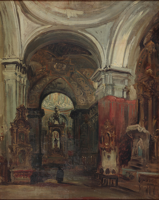 Pérez Villamil- Interior de San Isidro