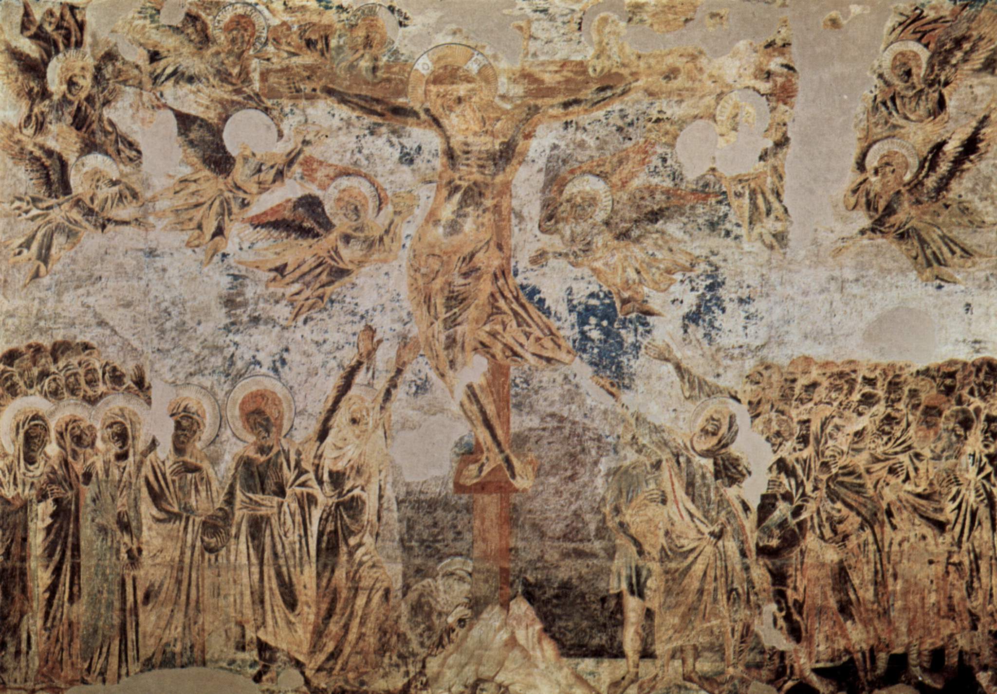 La Crucifixión de Cimabue