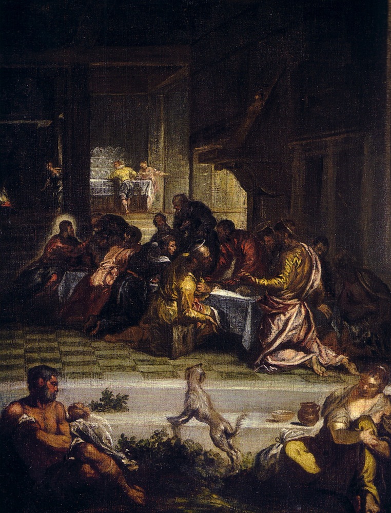 La “Última Cena de Cristo”: Velázquez copiando a Tintoretto