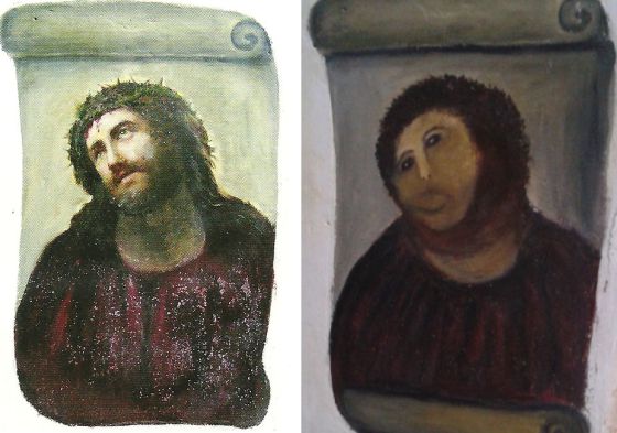 Ecce Homo Borja