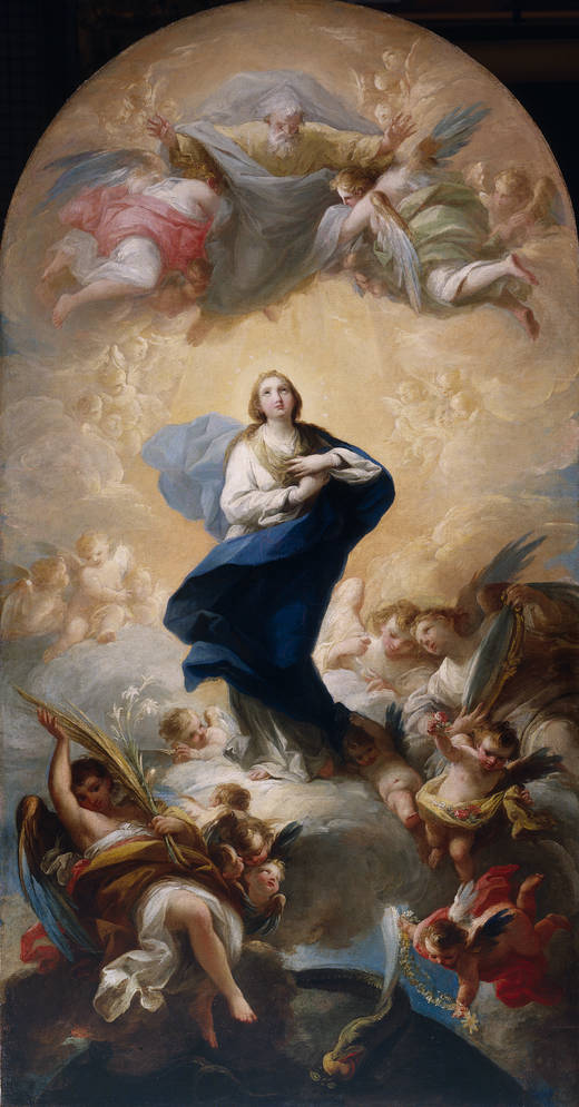 Mariano Salvador Maella: Inmaculada Concepción. Museo del Prado.