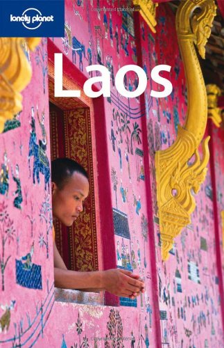 Portada de la Lonely Planet de Laos, 2010.