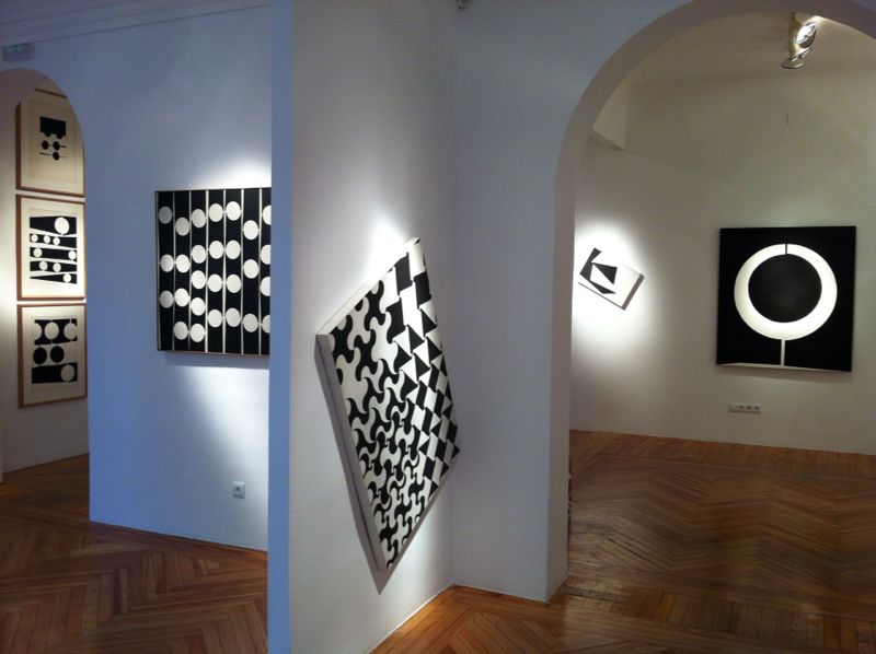 Geometría y espacio. La galería José de la Mano