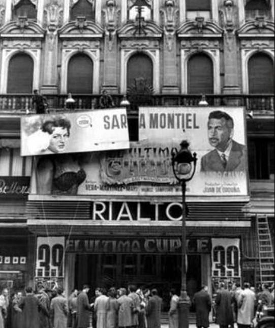 Los cines de la Gran Vía: Lo que el viento se llevó