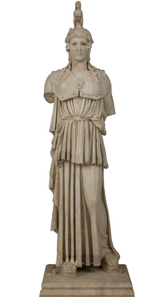 Atenea Partenos. Museo Nacional del Prado