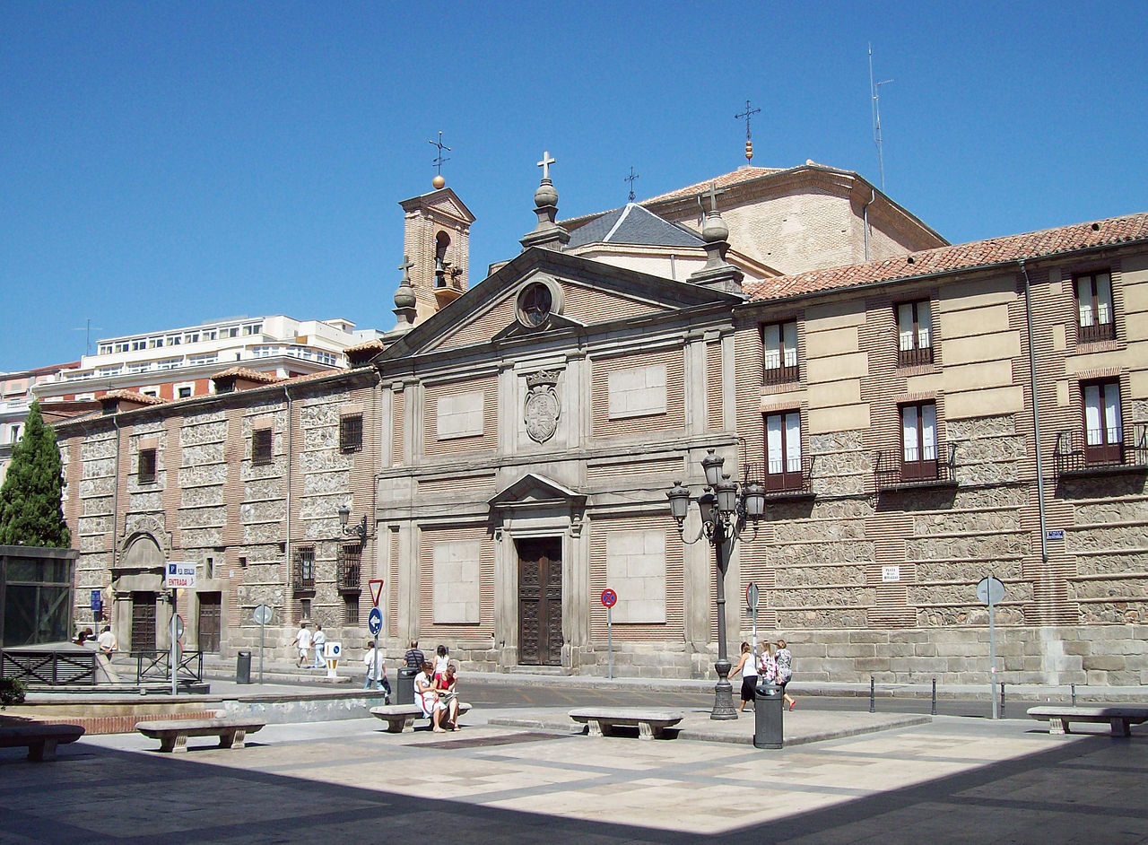 Monasterio de las Descalzas Reales, Madrid.