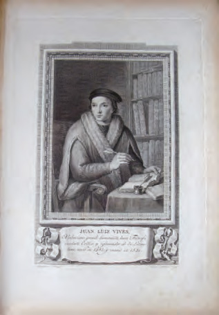 Retrato españoles ilustres, 1781. Calcografía Nacional, Madrid