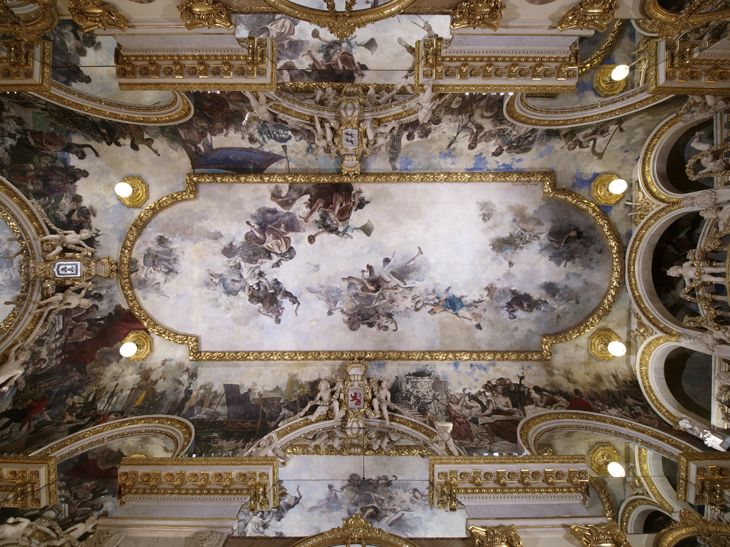 Salón de Baile. Foto Museo Cerralbo.