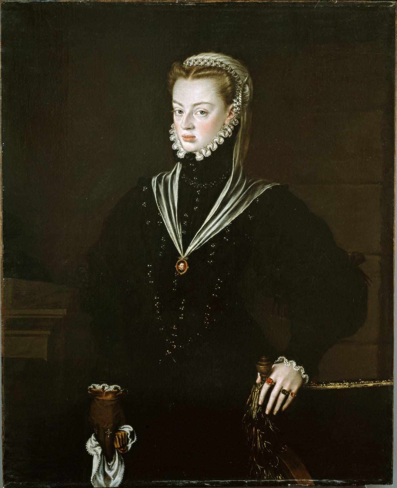 Rolan Moys: Juana de Portugal, 1559. Museo de Bellas Artes de Bilbao.