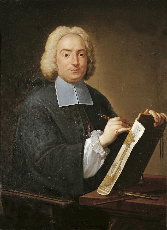 Agostino Masucci: Retrato de Filippo Juvarra. Real Academia de Bellas Artes de San Fernando, Madrid.