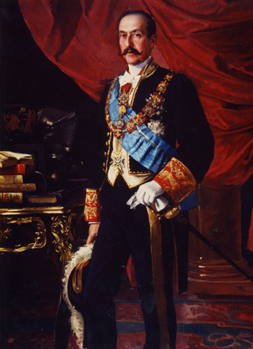 José Soriano Fort: Retrato de don Enrique de Aguilera y Gamboa, XVII Marqués de Cerralbo. Museo Cerralbo, Madrid.