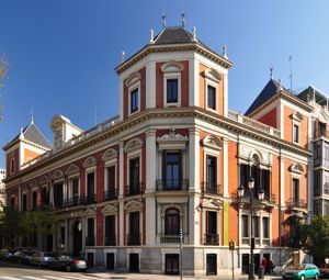 Vista exterior del Museo Cerralbo.