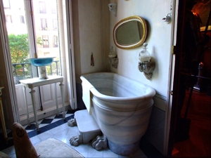 Sala del baño. Museo Cerralbo, Madrid.