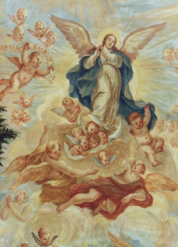 La última Quadratura madrileña: La bóveda de la Capilla de la Congregación de la Inmaculada en el Instituto San Isidro de Madrid