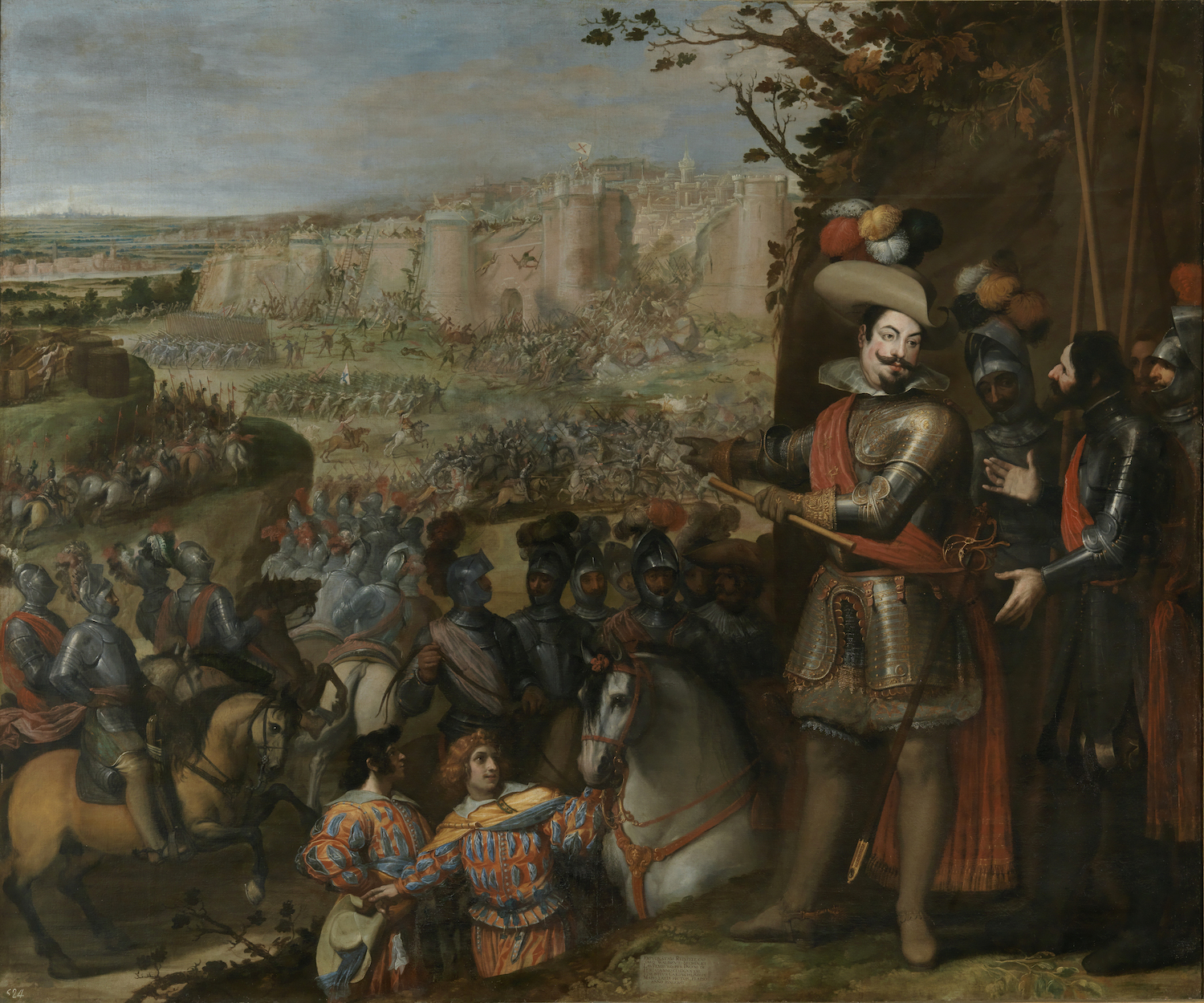 Vicente Carducho: Expugnación de Rheinfelden. Museo Nacional del Prado, Madrid.