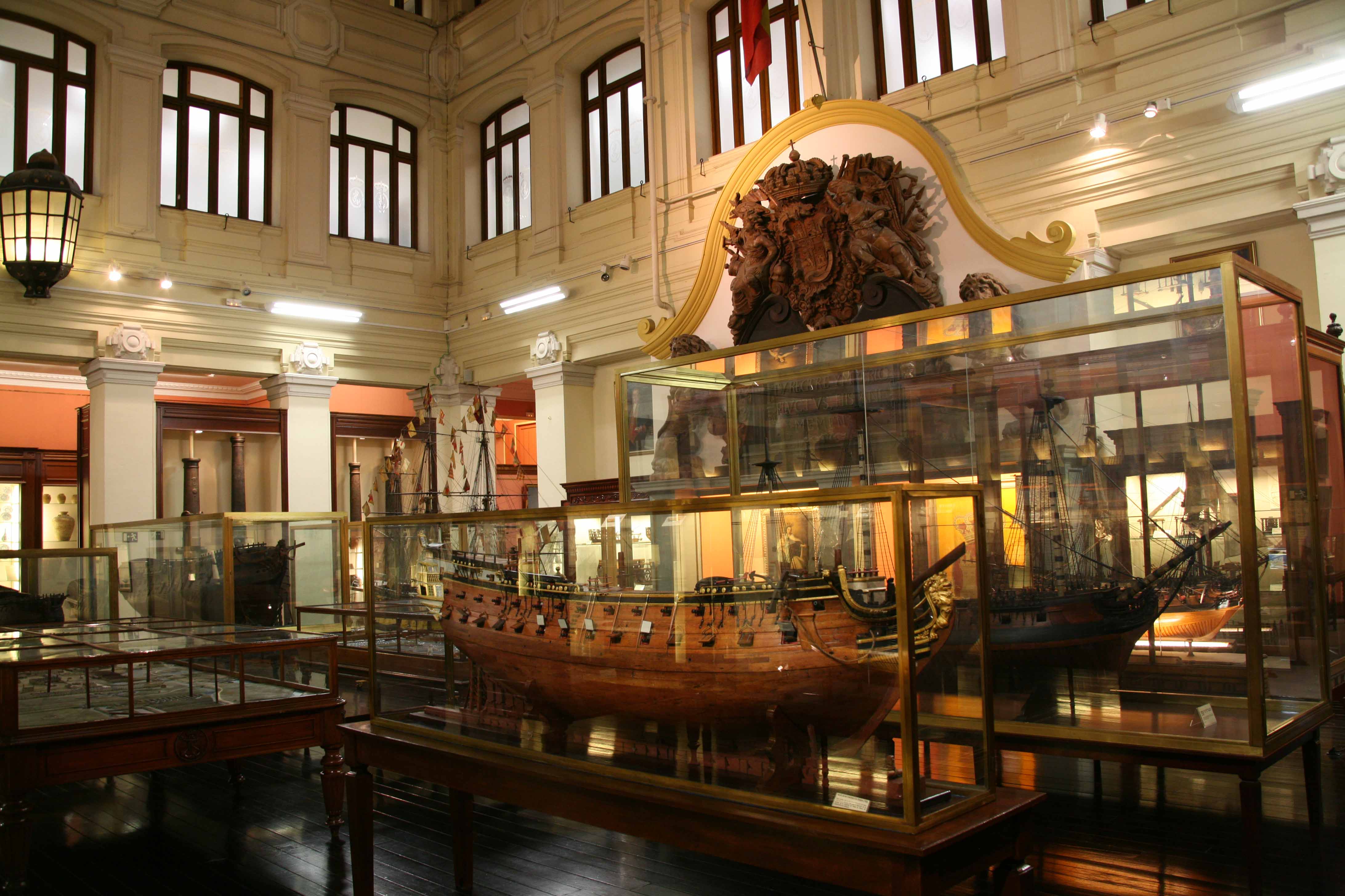 Hoy no es día de mojar la pólvora: El Museo Naval