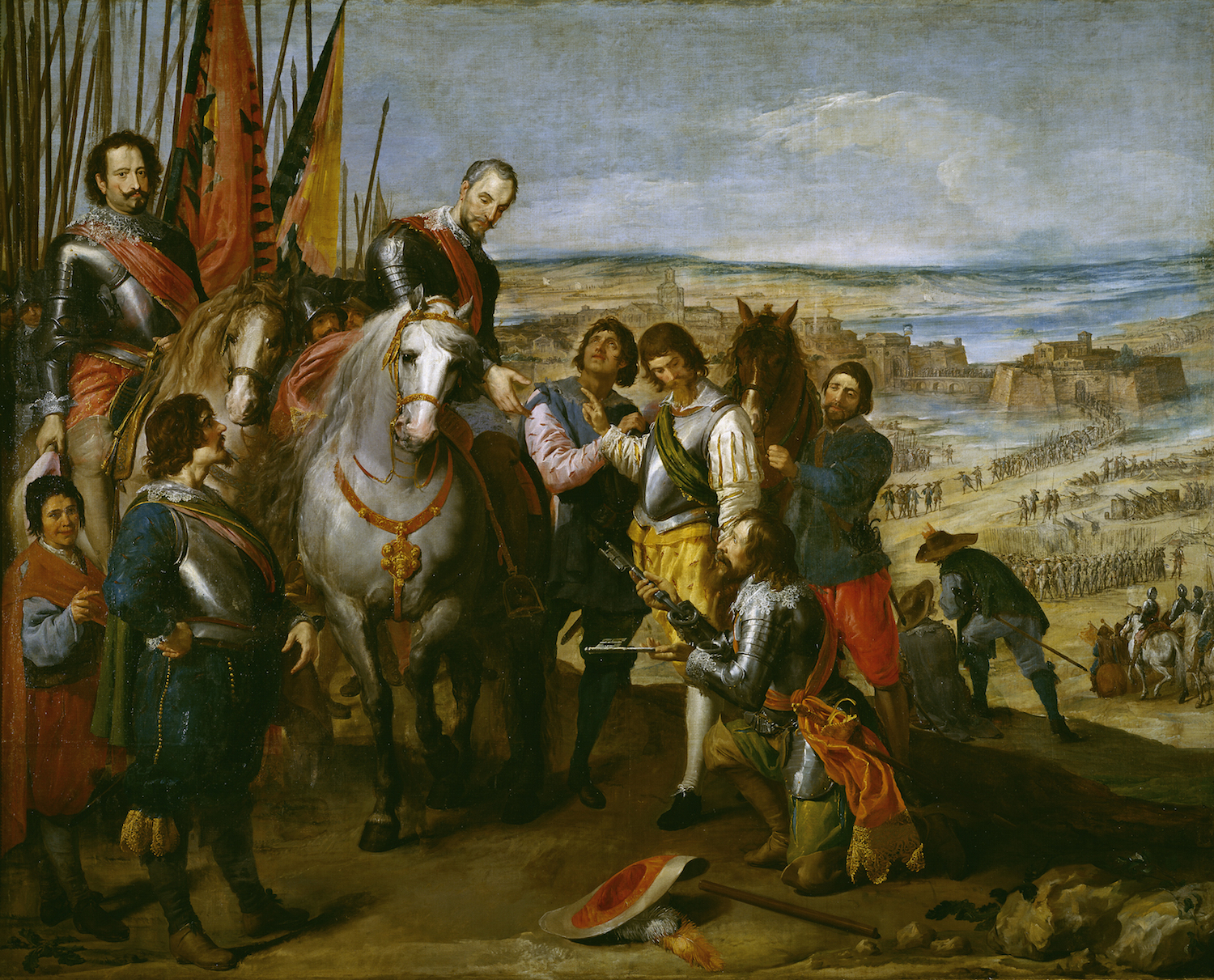 José Leonardo: Rendición de Juliers. Museo Nacional del Prado, Madrid.