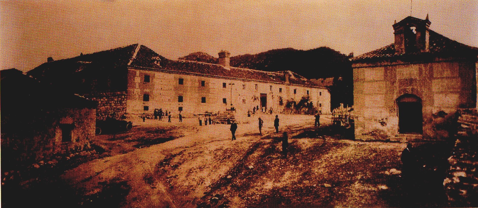 Vista del Quejigal en 1928.