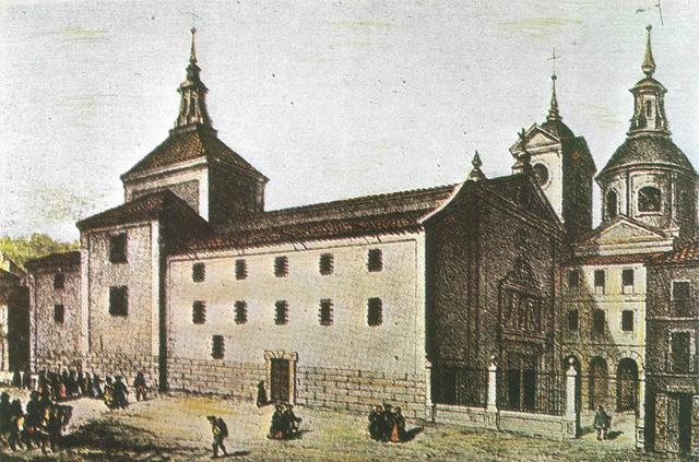 Convento de las Victorias, Madrid.