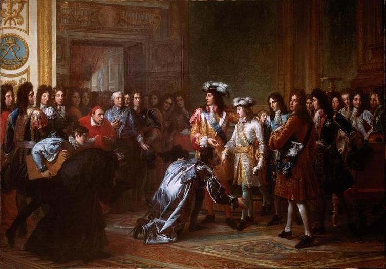 Felipe V proclamado rey de España.