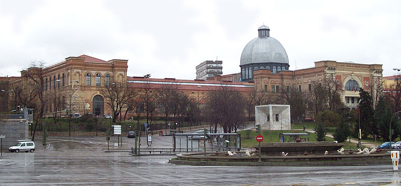 Vista exterior del Museo Nacional de Ciencias Naturales de Madrid.