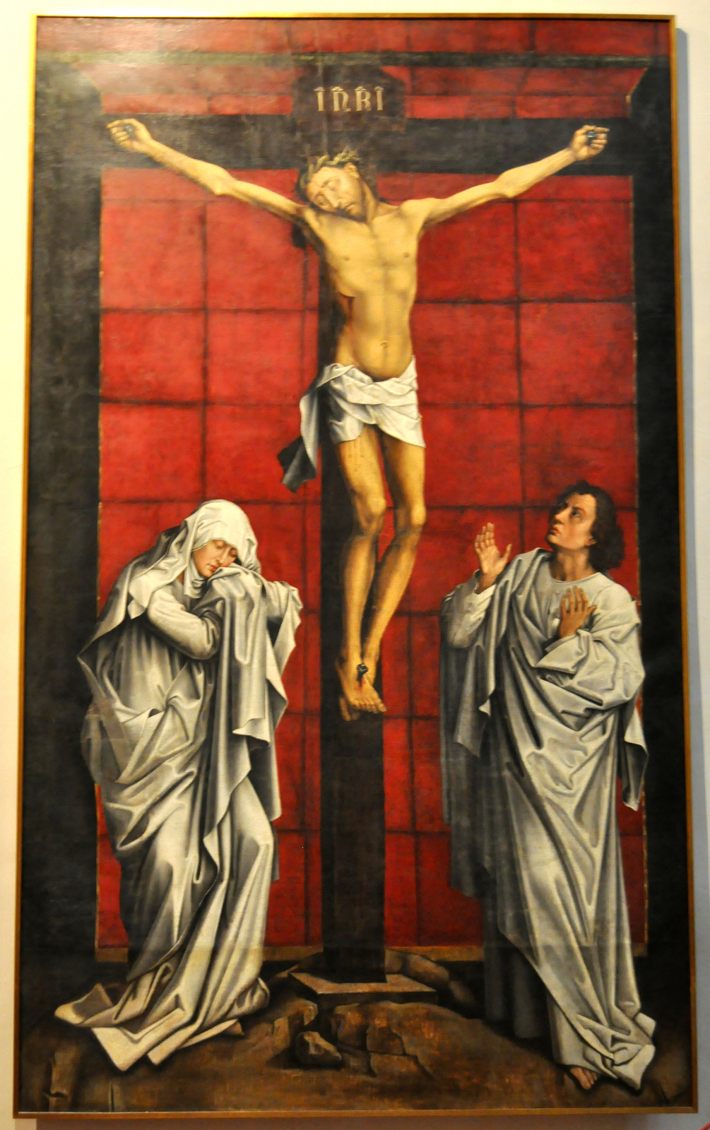 Juan Fernández de Navarrete: La Crucifixión. Toledo, Museo de Santa Cruz.