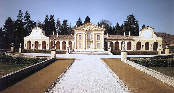 Andrea Palladio: Villa Barbaro en Maser, ca. 1560. 