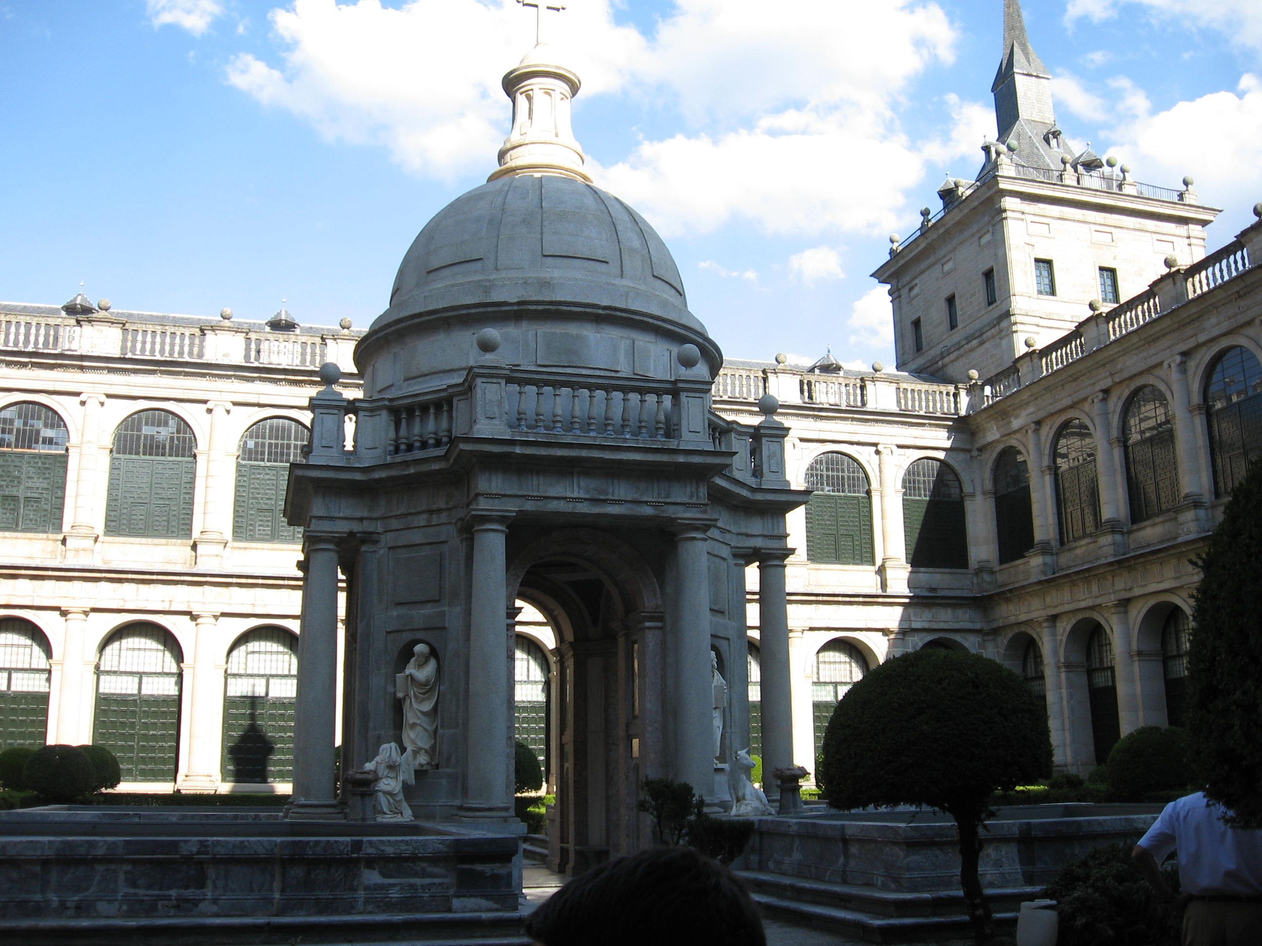 Templete de los Evangelistas en la actualidad.