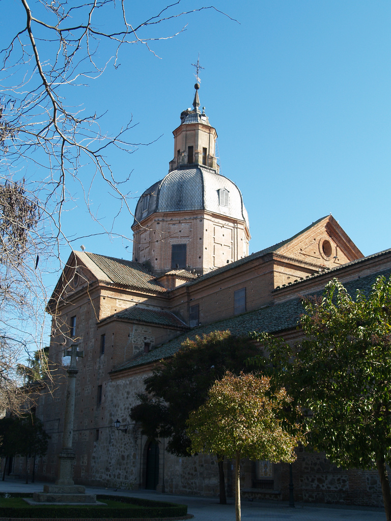 Cúpula de la Ermita del Prado, Talavera de la Reina.