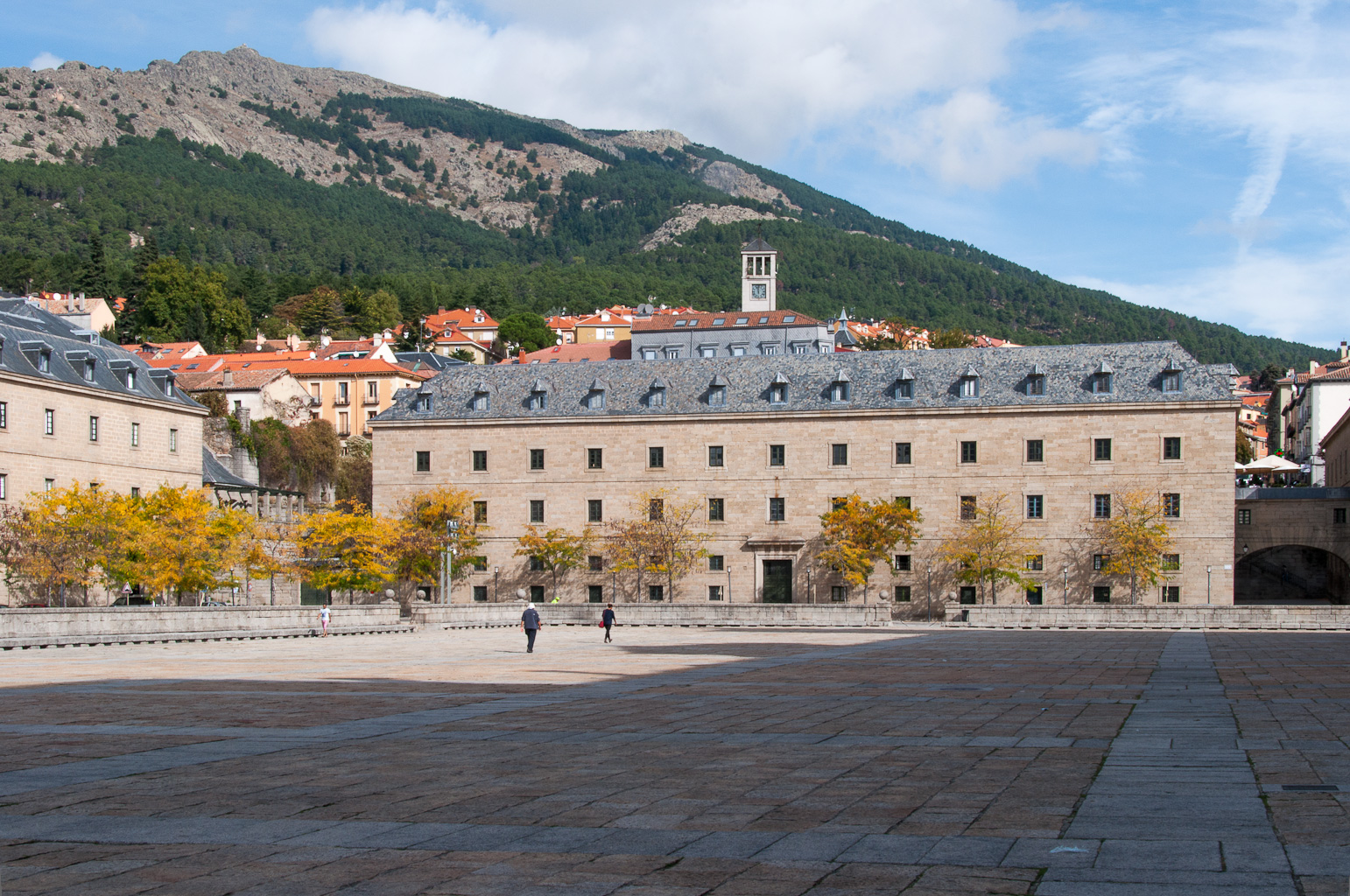 Vista de la Tercera Casa de Oficios.