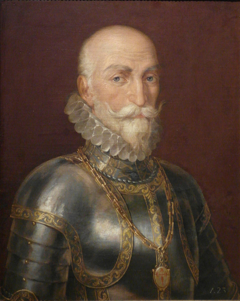 Retrato de Don Álvaro de Bazán, I Marqués de Santa Cruz.