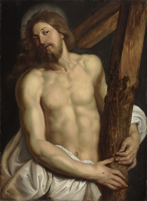 Pedro Pablo Rubens: Cristo Salvador del mundo. National Gallery of Otawa.