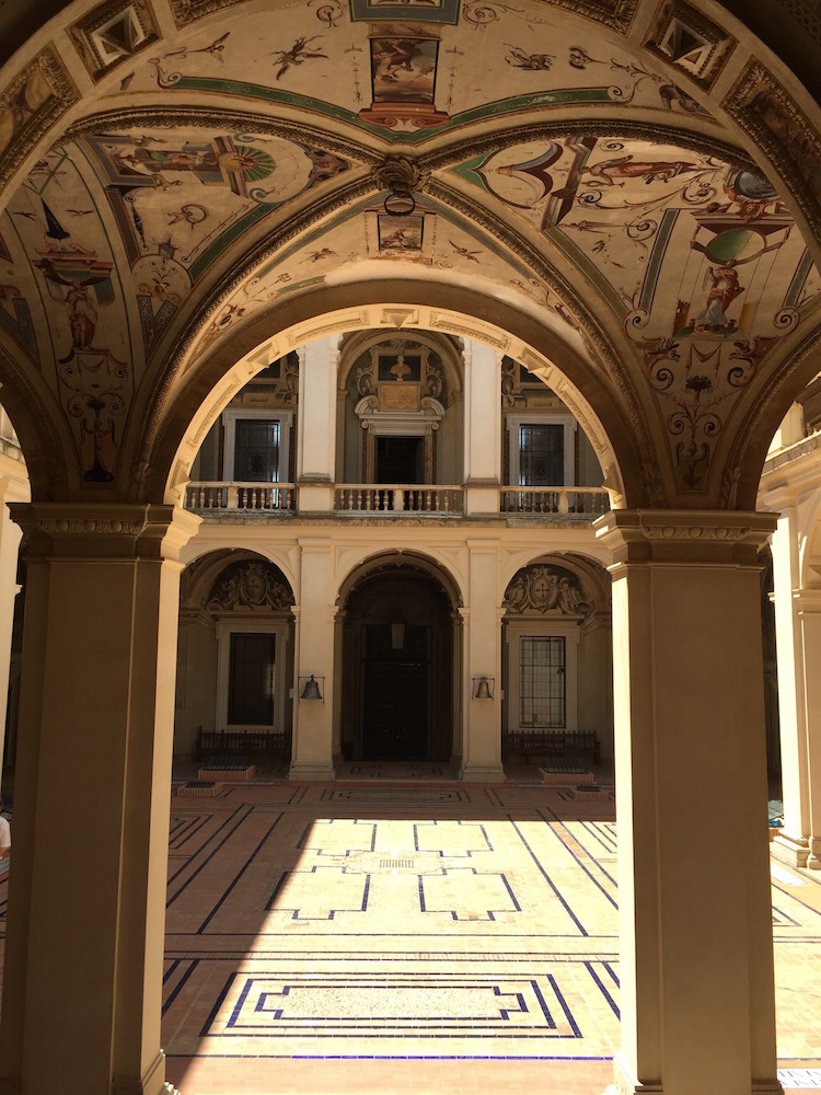 Porque pudo y porque quiso: El Palacio del Marqués de Santa Cruz