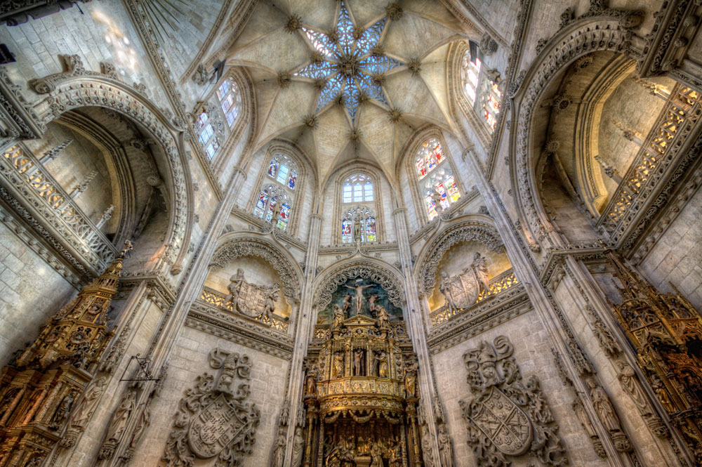 Diego de Siloe: Capilla del Condestable en la Catedral de Burgos. Foto: marcp_dmoz