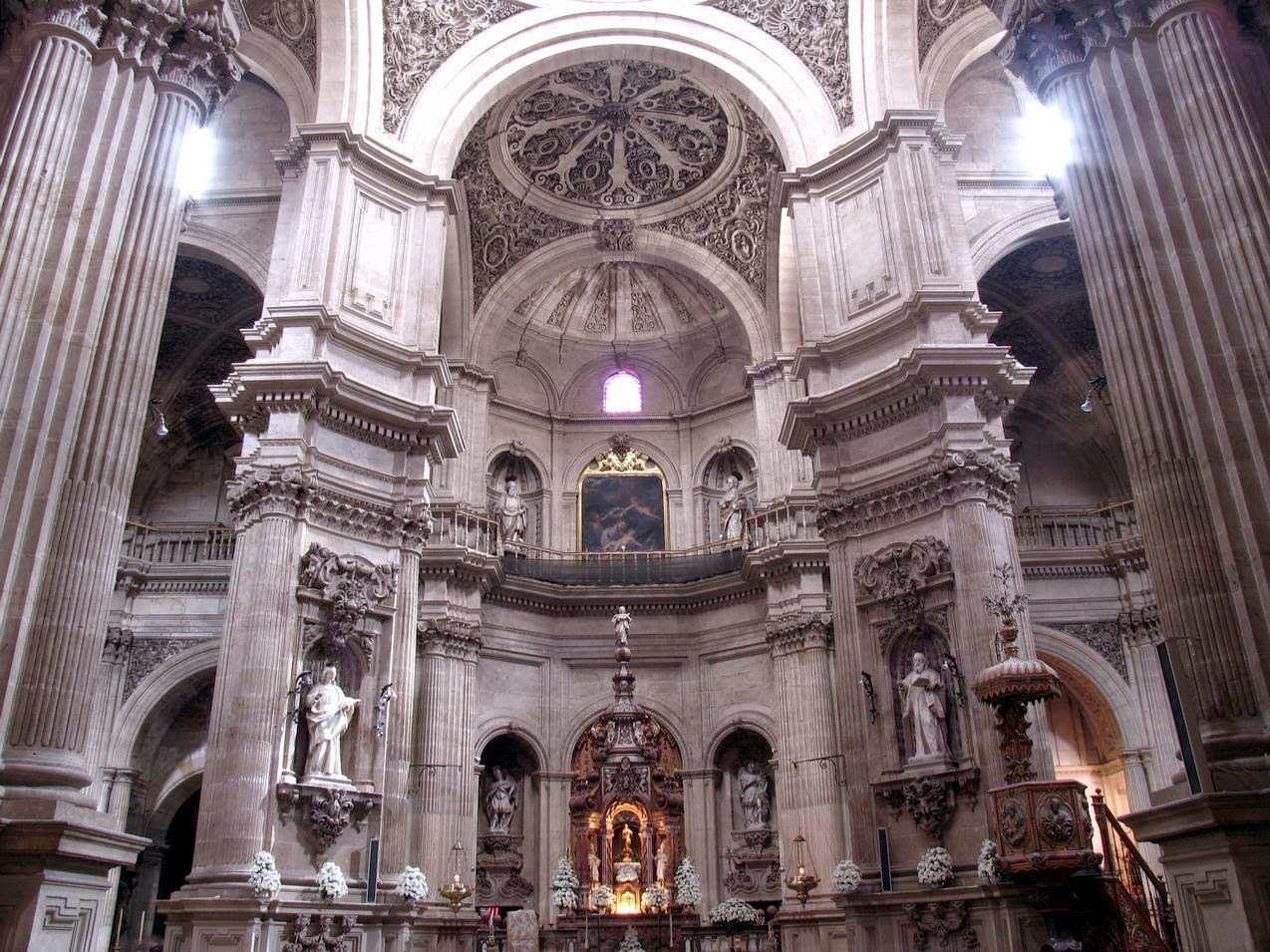 Sagrario de la Catedral de Granada. Foto: La Alacena de las Ideas.