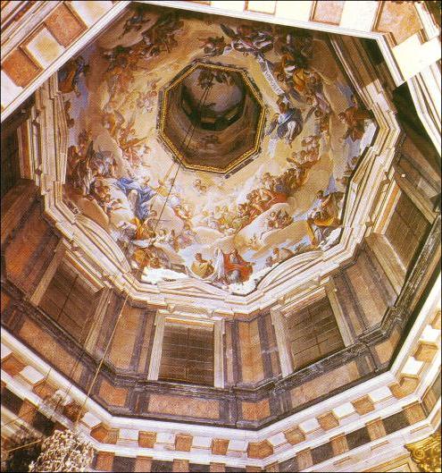 Vista de la Capilla del Ochavo de la Catedral de Toledo.