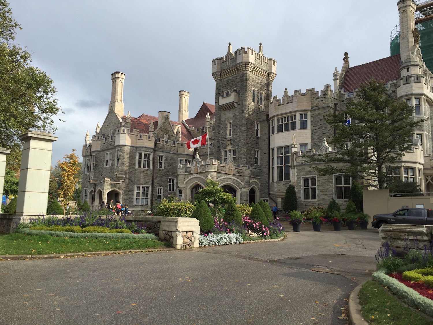 Casa Loma. El sueño que hizo caer a un gigante