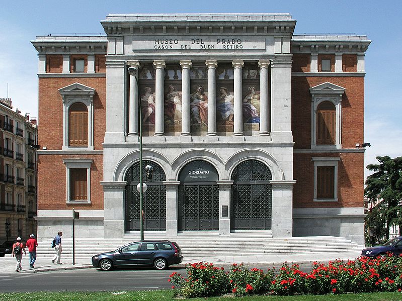 Casón del Buen Retiro, sede del Centro de Estudios del Museo Nacional del Prado.