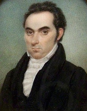 Sarah Goodridge: Daniel Webster, 1825. 