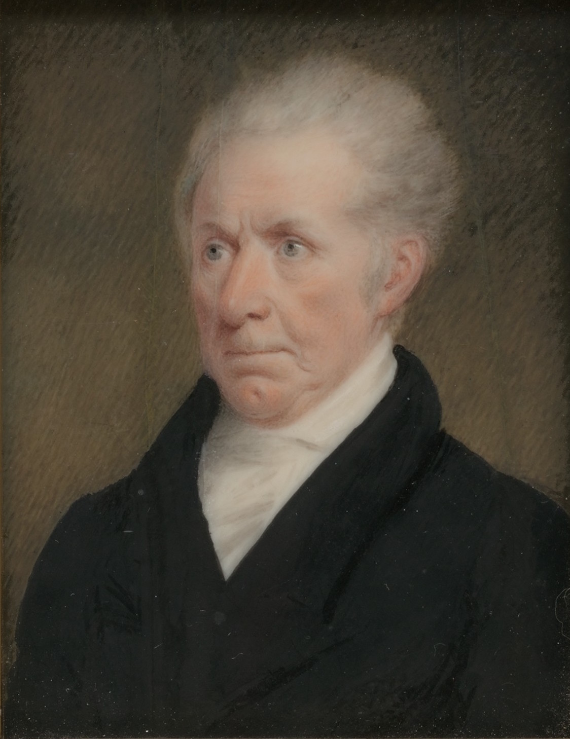 Sarah Goodridge: Retrato de Gilbert Stuart. Metropolitan Musem, Nueva York.