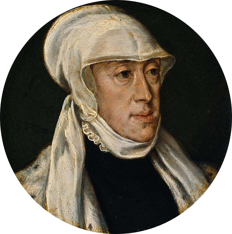 Tiziano: María de Hungría. Amsterdam, Rijksmuseum.