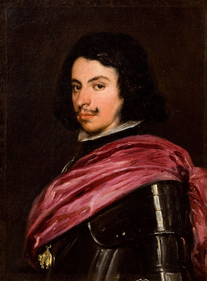 Diego Rodríguez de Silva y Velázquez: Retrato de Francesco I D'Este, duque de Módena, 1638. Galleria Estense, Módena.