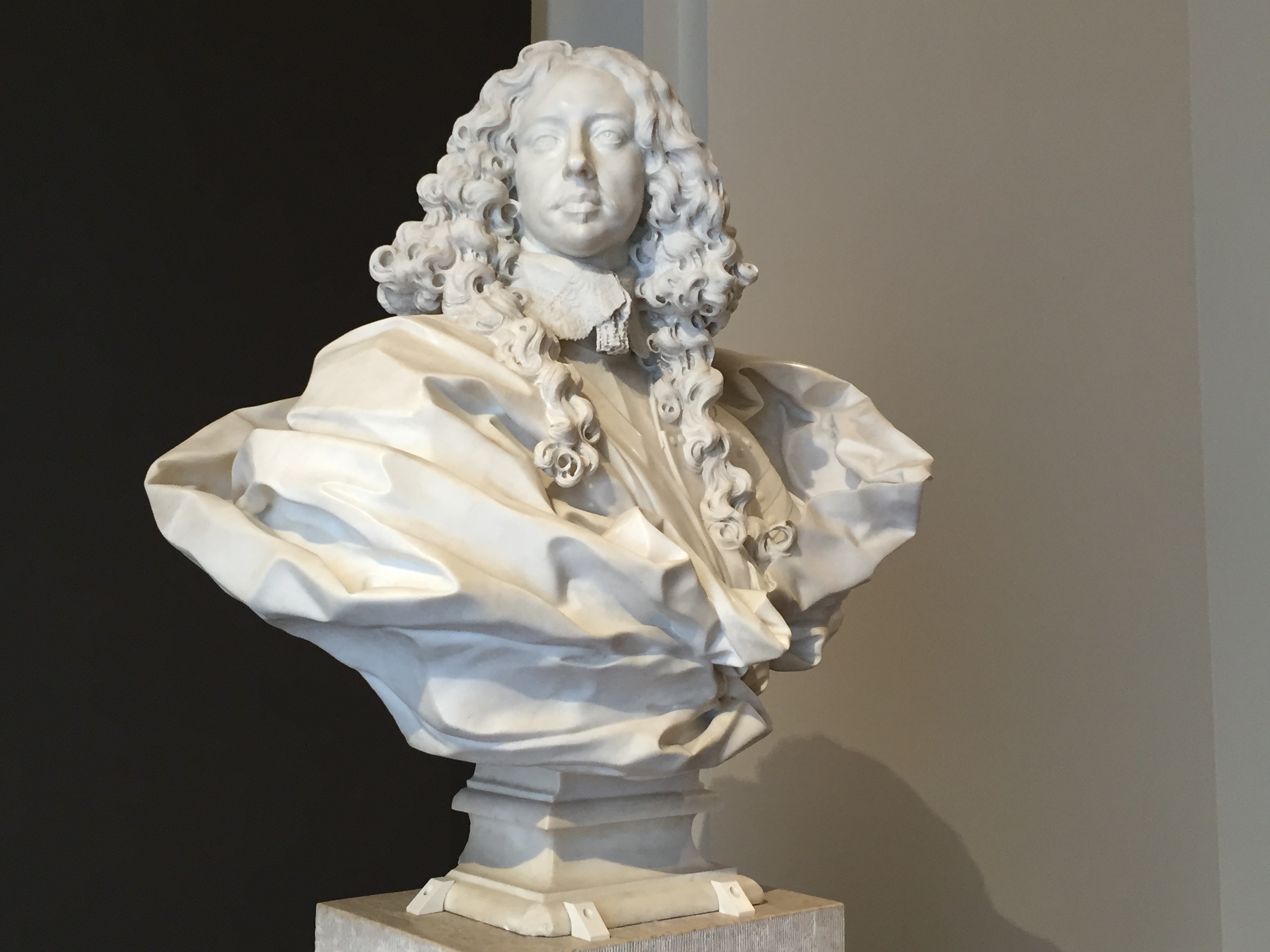 Gian Lorenzo Bernini: Busto del duque Francesco I d'Este, 1651. Galleria Estense, Módena.