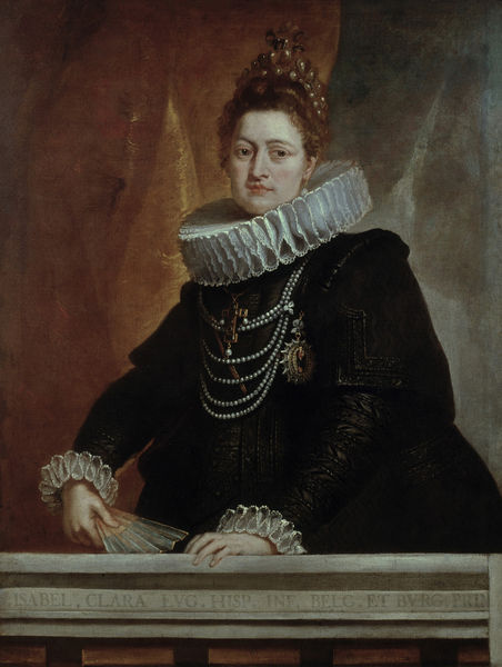 Retratos de mujer. Isabel Clara Eugenia, una mujer de Estado