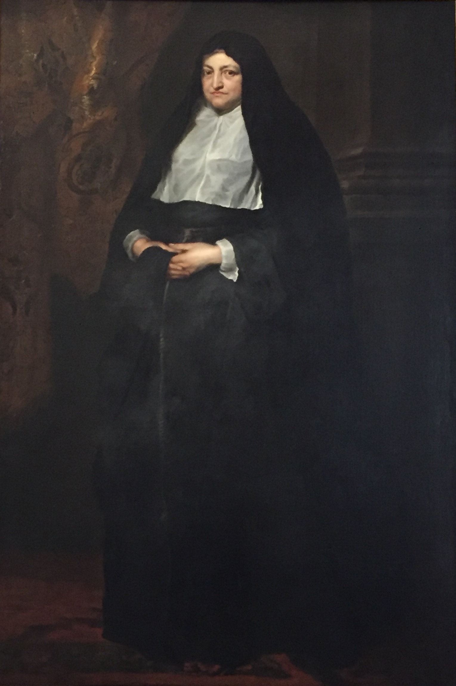 Anton Van Dyck: La Archiduquesa Isabel Clara Eugenia, gobernadora de los Países Bajos. Turín, Galleria Sabauda.