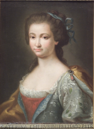 Catherina Cherubini, académica de San Lucas