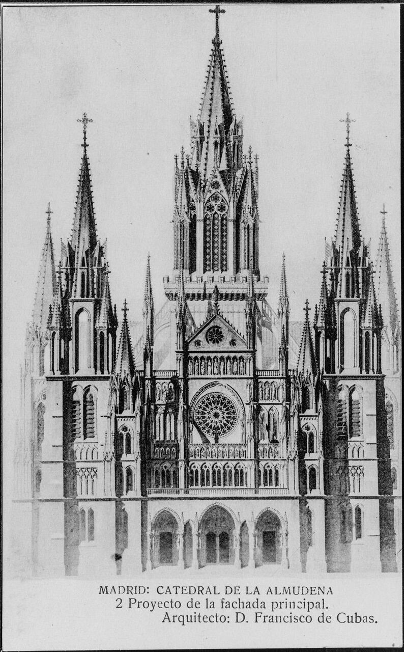 Madrid sin catedral. Breve historia de un desencuentro.