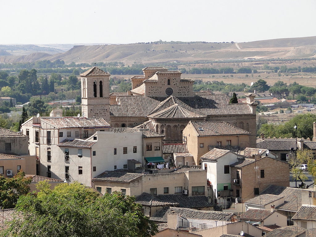 Vista general de Santiago del Arrabal.